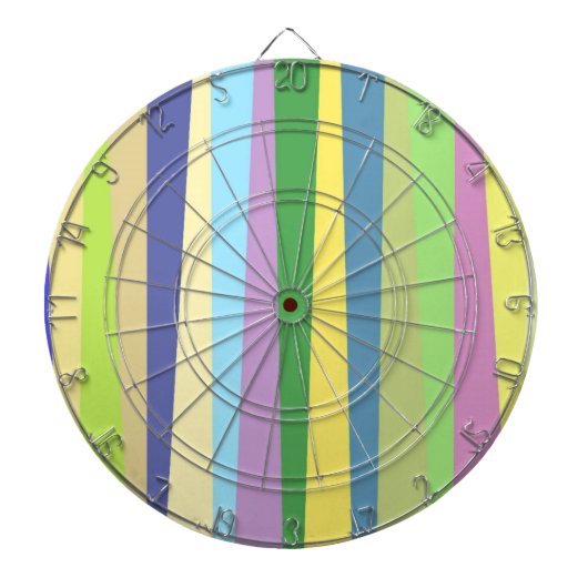 Cible De Fléchettes art abstrait moderne (Devant)
