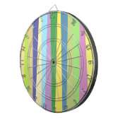 Cible De Fléchettes art abstrait moderne (Devant droit)