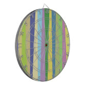 Cible De Fléchettes art abstrait moderne (Devant gauche)