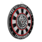 Cible De Fléchettes Art circulaire Grizzly Forest Target (Devant gauche)