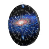 Cible De Fléchettes Art de galaxie (Devant droit)