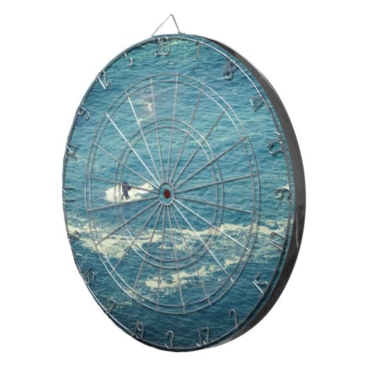 CIBLE DE FLÉCHETTES ART ET CONCEPTION (Devant droit)