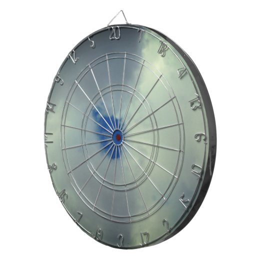 CIBLE DE FLÉCHETTES ART ET CONCEPTION DU DARTBOARD (Devant droit)