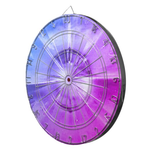 CIBLE DE FLÉCHETTES ART ET CONCEPTION DU DARTBOARD (Devant droit)