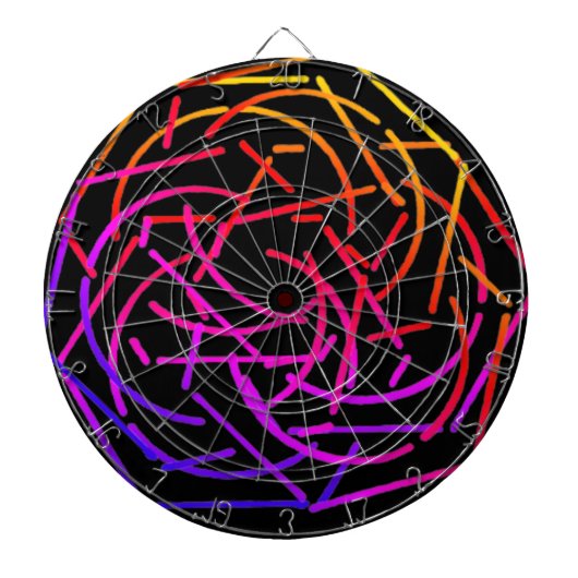 CIBLE DE FLÉCHETTES ART ET CONCEPTION DU DARTBOARD (Devant)