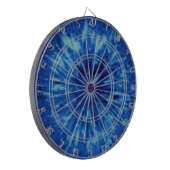 CIBLE DE FLÉCHETTES ART ET CONCEPTION DU DARTBOARD (Devant gauche)