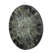 Cible De Fléchettes Art fractal (Devant droit)