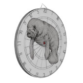 Cible De Fléchettes art manatee (Devant gauche)