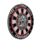 Cible De Fléchettes Art mural de cerfs ciblé en gras (Devant gauche)