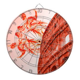 Cible De Fléchettes Art numérique du Colisée et statues / sculptures