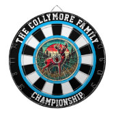 Cible De Fléchettes Art Rustique Antlered Deer (Devant)