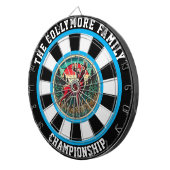 Cible De Fléchettes Art Rustique Antlered Deer (Devant droit)