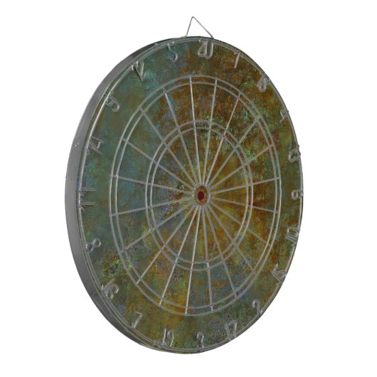 Cible De Fléchettes Art Rustique industriel Tendances modernes (Devant gauche)