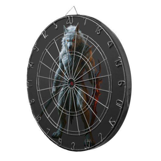 Cible De Fléchettes Artic Werewolf (Devant droit)