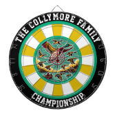 Cible De Fléchettes Artwork de canards aventuriers extérieurs (Devant)