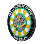 Cible De Fléchettes Artwork de canards aventuriers extérieurs (Devant droit)