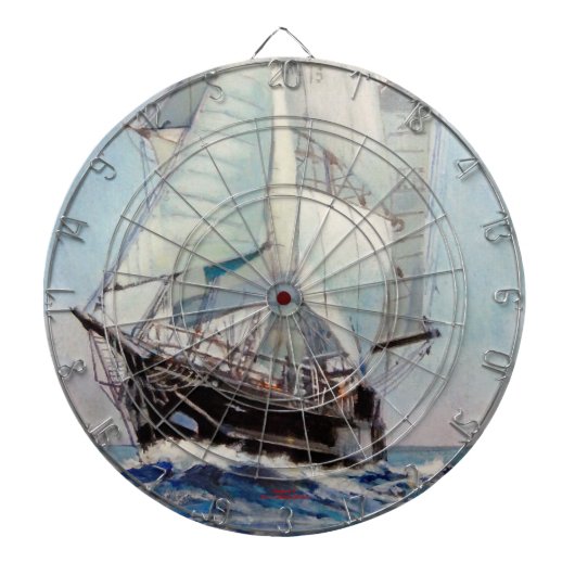 Cible De Fléchettes Asgard II (Devant)