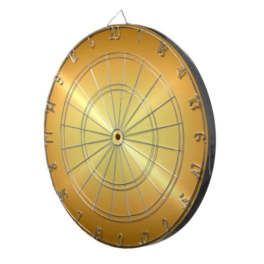 Cible De Fléchettes Aspect métallique en acier inoxydable métallique e (Devant droit)