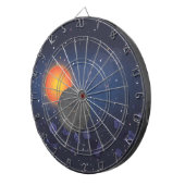 Cible De Fléchettes Astroïdes (Devant droit)