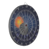 Cible De Fléchettes Astroïdes (Devant gauche)