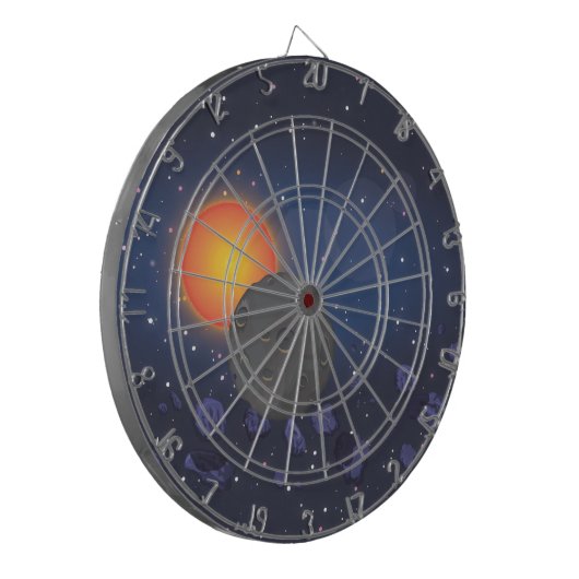 Cible De Fléchettes Astroïdes (Devant gauche)