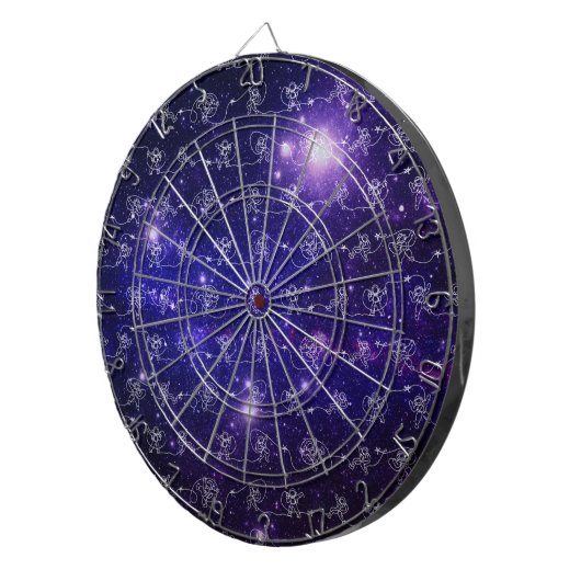 Cible De Fléchettes Astronaut (Devant droit)