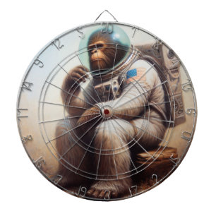 Cible De Fléchettes Astronaute de Bigfoot