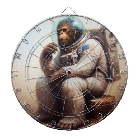 Cible De Fléchettes Astronaute de Bigfoot (Devant)