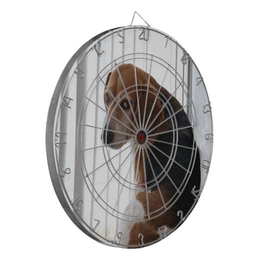 Cible De Fléchettes attitude beagle (Devant gauche)