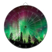 Cible De Fléchettes aurora boréale (Devant)