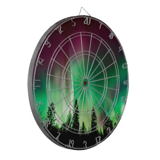 Cible De Fléchettes aurora boréale (Devant gauche)