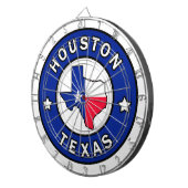 Cible De Fléchettes Austin Texas (Devant droit)