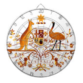 Cible De Fléchettes Australie - ACO Brown (Devant)