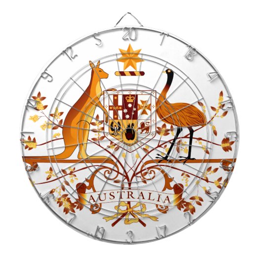 Cible De Fléchettes Australie - ACO Brown (Devant)