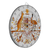 Cible De Fléchettes Australie - ACO Brown (Devant gauche)