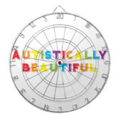 Cible De Fléchettes Autistement Belle (Devant)