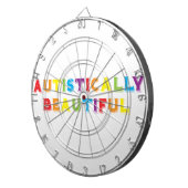 Cible De Fléchettes Autistement Belle (Devant droit)