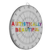 Cible De Fléchettes Autistement Belle (Devant gauche)