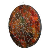 Cible De Fléchettes Automne profond Terre riche automne Abstrait (Devant droit)