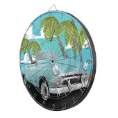 Cible De Fléchettes automobile vintage cubaine (Devant droit)