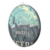 Cible De Fléchettes Autriche (Devant droit)