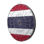 Cible de fléchettes avec le drapeau de la Thaïland (Devant droit)