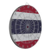 Cible de fléchettes avec le drapeau de la Thaïland (Devant gauche)