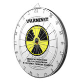 Cible De Fléchettes Avertissement ! Fusion quotidienne de cause de (Devant droit)