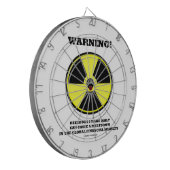 Cible De Fléchettes Avertissement ! Fusion quotidienne de cause de (Devant gauche)