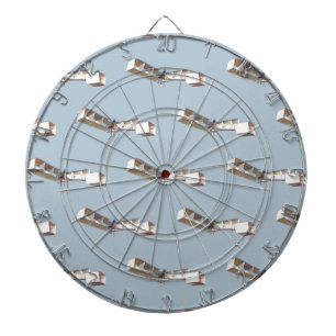 Cible De Fléchettes Avion Santos-Dumont 14 Bis