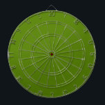 Cible De Fléchettes Avocado (couleur solide)<br><div class="desc">Avocado (couleur solide)</div>
