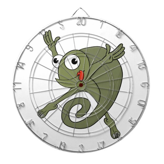 Cible De Fléchettes Awesome Chameleon (Devant)