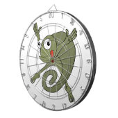Cible De Fléchettes Awesome Chameleon (Devant droit)