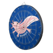 Cible De Fléchettes axolotl rose pâle (Devant droit)